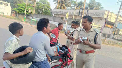 Spl drive from March 21 to 31 to prevent road accidents