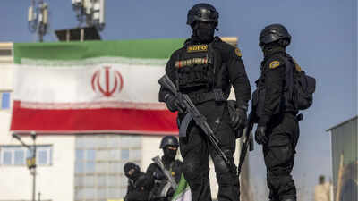 Explained: What is Iran’s black-clad NOPO force guarding Supreme Leader Mojtaba Khamenei?