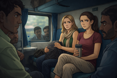 After I entered the bathroom, one of the boys followed…foreign travellers share scary stalking experience in India