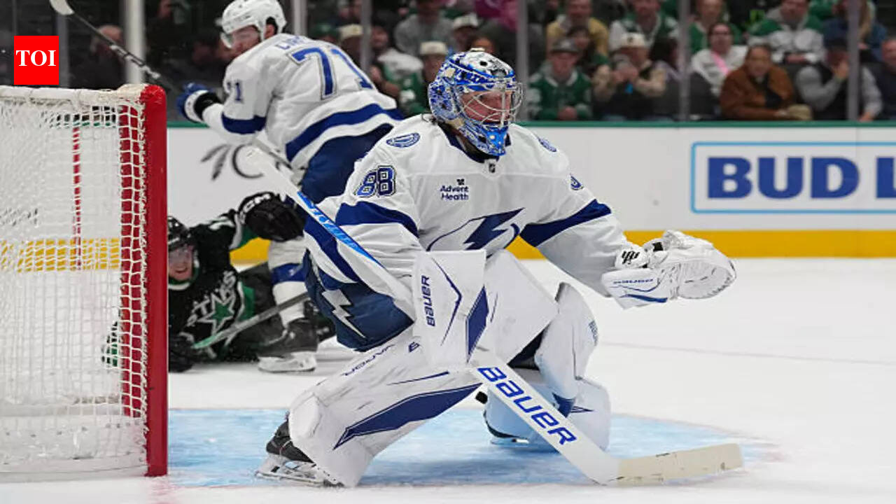 Tampa Bay Lightning's Andrei Vasilevskiy Is the Best Goalie in the League and the Numbers Prove It