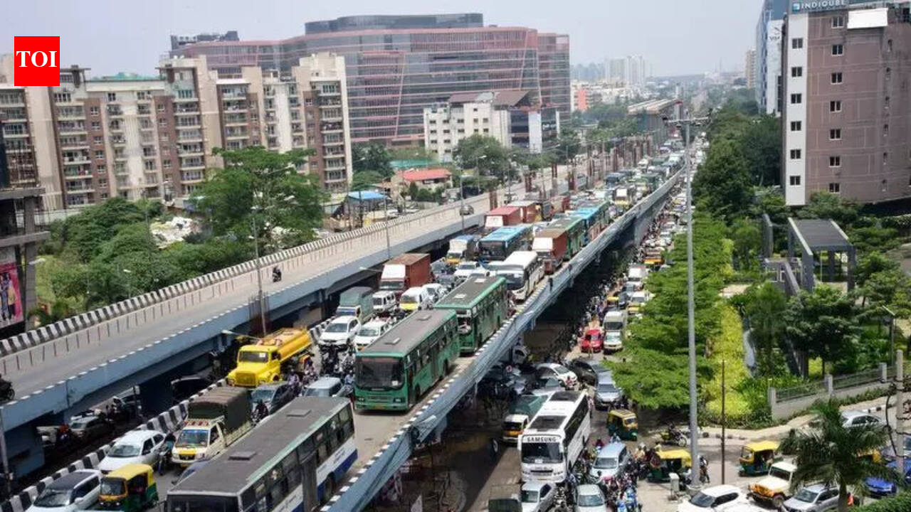 Finance panel recommends congestion tax on busy roads in Bengaluru