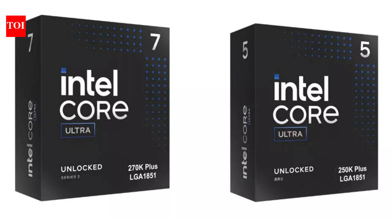 Intel launches Intel Core Ultra 200S Plus Series desktop processors: All details here