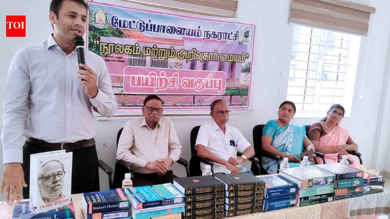 Free German language training programme begins in Mettupalayam municipality