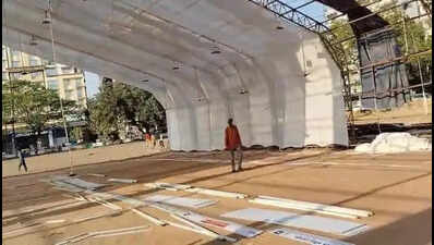 Citizens oppose commercial use of Lunsikui ground in Navsari