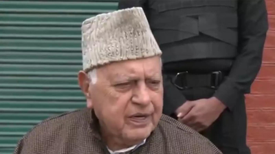 Firing at event with ex-J&K CM Farooq Abdullah present, 1 arrested