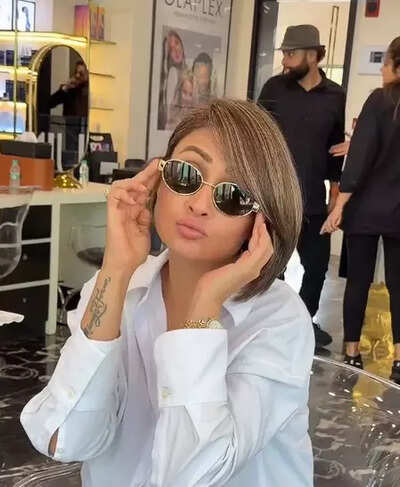 Urvashi Dholakia chops off her locks for a short bob, says she 'kept the attitude'