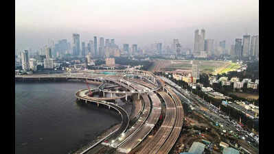 Canopy work at Coastal Road’s Worli-end underpass on hold over project cost