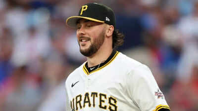 Paul Skenes receives sweet support from Olivia Dunne in Team USA colors during World Baseball Classic game