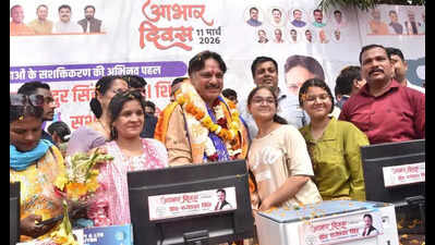 MLA unveils devpt progs in Sarojini Nagar