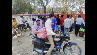 Curbs only on commercial LPG, but panic triggers queues at gas agencies in Noida and Ghaziabad