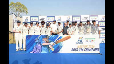 MI Junior 2026 Nagpur: Double delight for Royal Gondwana PS, Rajendra School clinch U-15 girls title