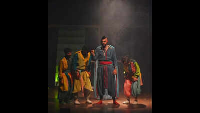 Blending magic, romance and mischief, play takes audience into dreamland