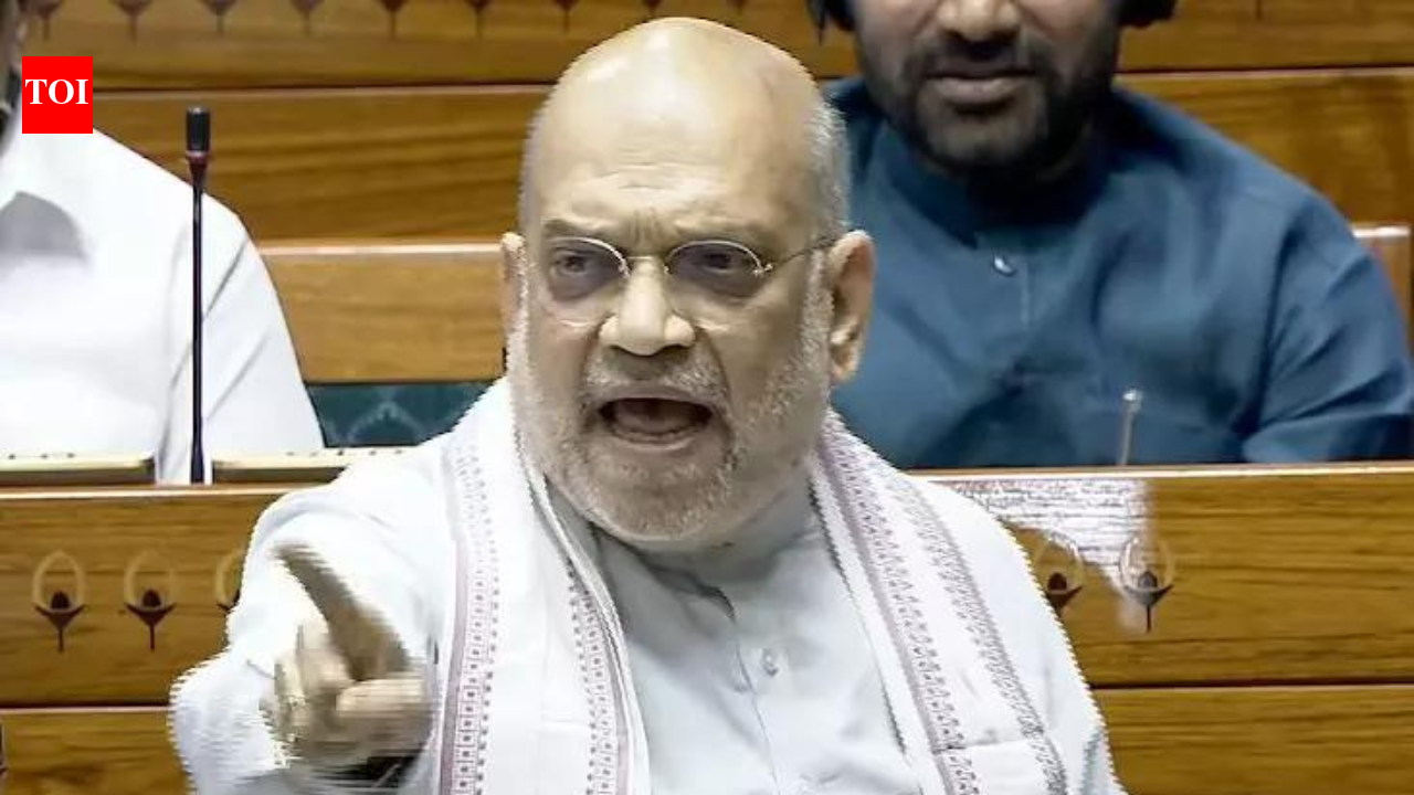 Attack on Speaker is Congress's bid to hide Rahul Gandhi's inability to be effective MP: Amit Shah in Parliament