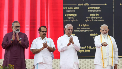 With Rs 11,000-crore projects, PM Modi woos ‘Keralam’