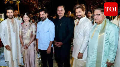 ‘Things will go wrong, don’t stress’: Allu Arjun’s advice to brother Allu Sirish before wedding with Nayanika Reddy