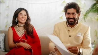 Kritika Kamra and Gaurav Kapur's wedding: FIRST INSIDE photos from their intimate ceremony at their Mumbai home go viral