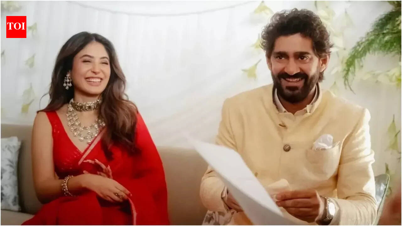 Kritika and Gaurav's wedding: First inside pics from their intimate Mumbai home ceremony