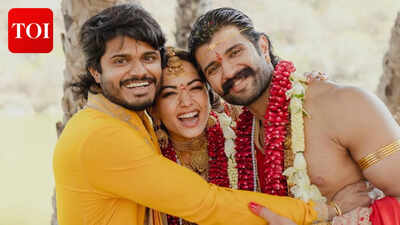 Anand Deverakonda shares fun dance video; grooves with Vijay Deverakonda and Rashmika Mandanna during their wedding
