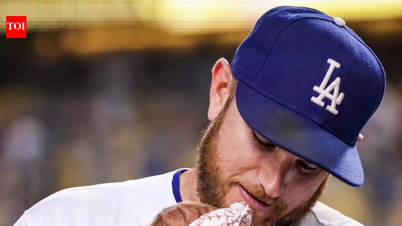Max Muncy melt hearts as wife Kellie shares adorable Dodgers moment with newborn daughter Macie Grace