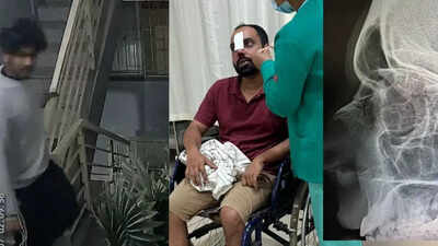 Bengaluru Blinkit delivery boy punches customer, fractures his nose; tiff over address triggered violence