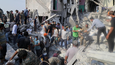 Shocking War Footage 'Contradicts' Trump Claims of Tehran Killing Iranian Schoolgirls | Watch