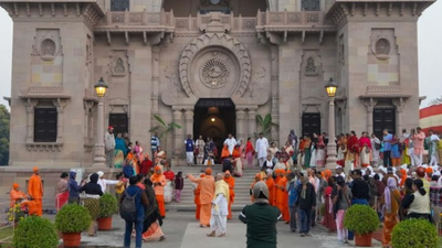  30 Ramakrishna Mission monks under SIR judiciary lens; ‘a serious issue’, says order senior