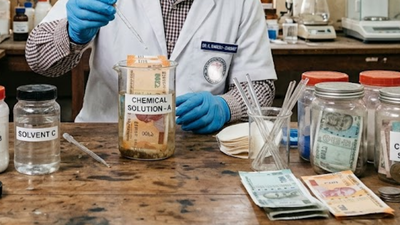 2 held from UP for duping Mumbai businessman in 'paper-to-currency conversion' scheme