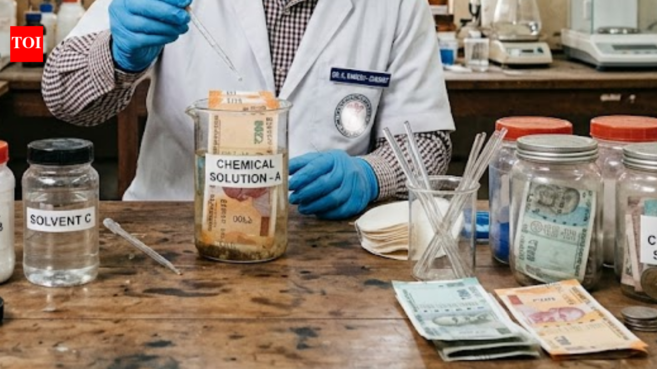 2 held from UP for duping Mumbai businessman in 'paper-to-currency conversion' scheme