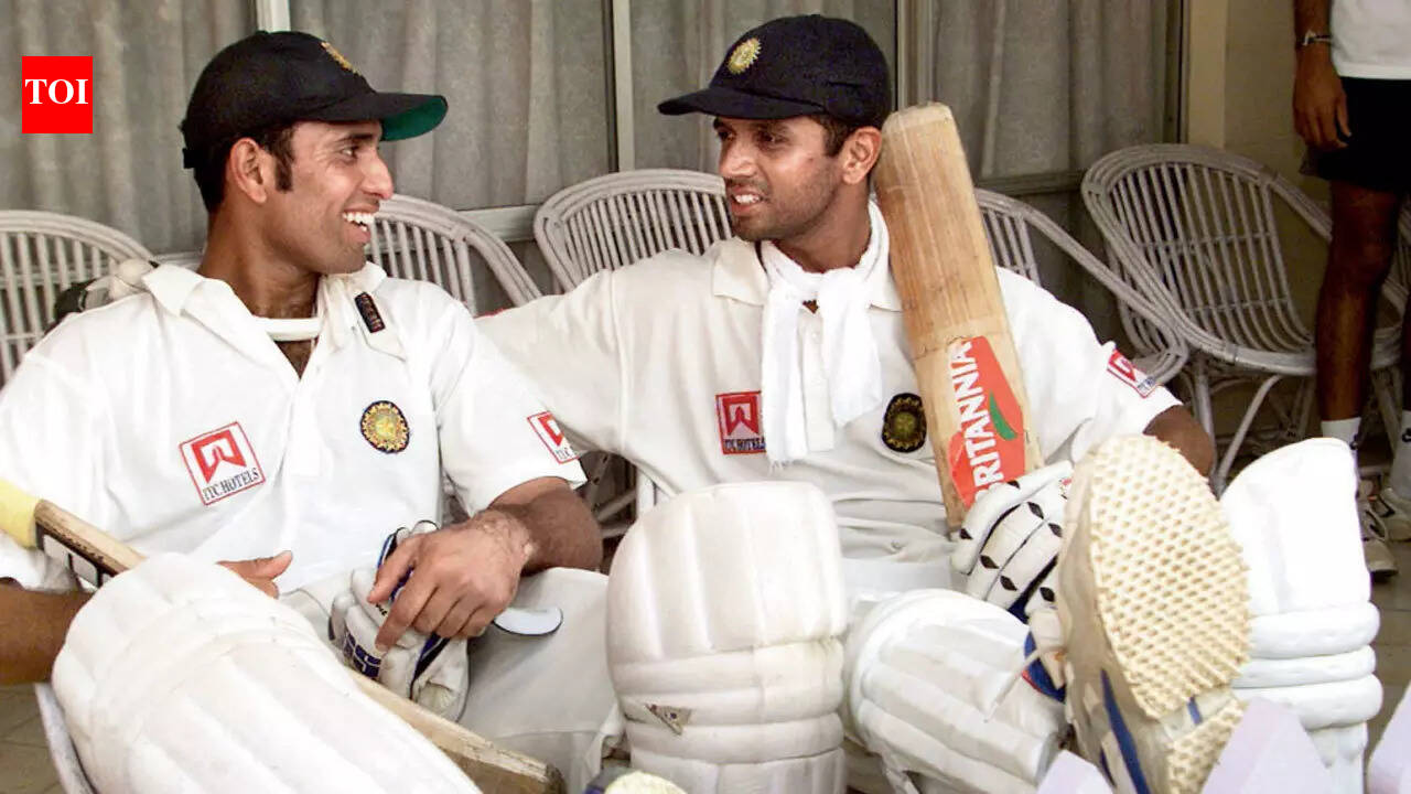 ‘VVS and I were not big talkers in the middle’: Dravid recalls 2001 Eden Test