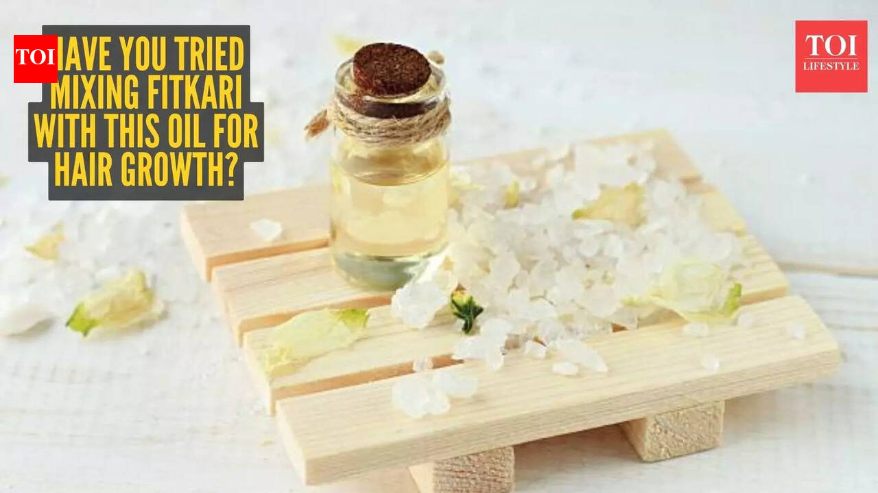Hair growth: Does mixing Fitkari (Alum) with this oil increase hair growth?