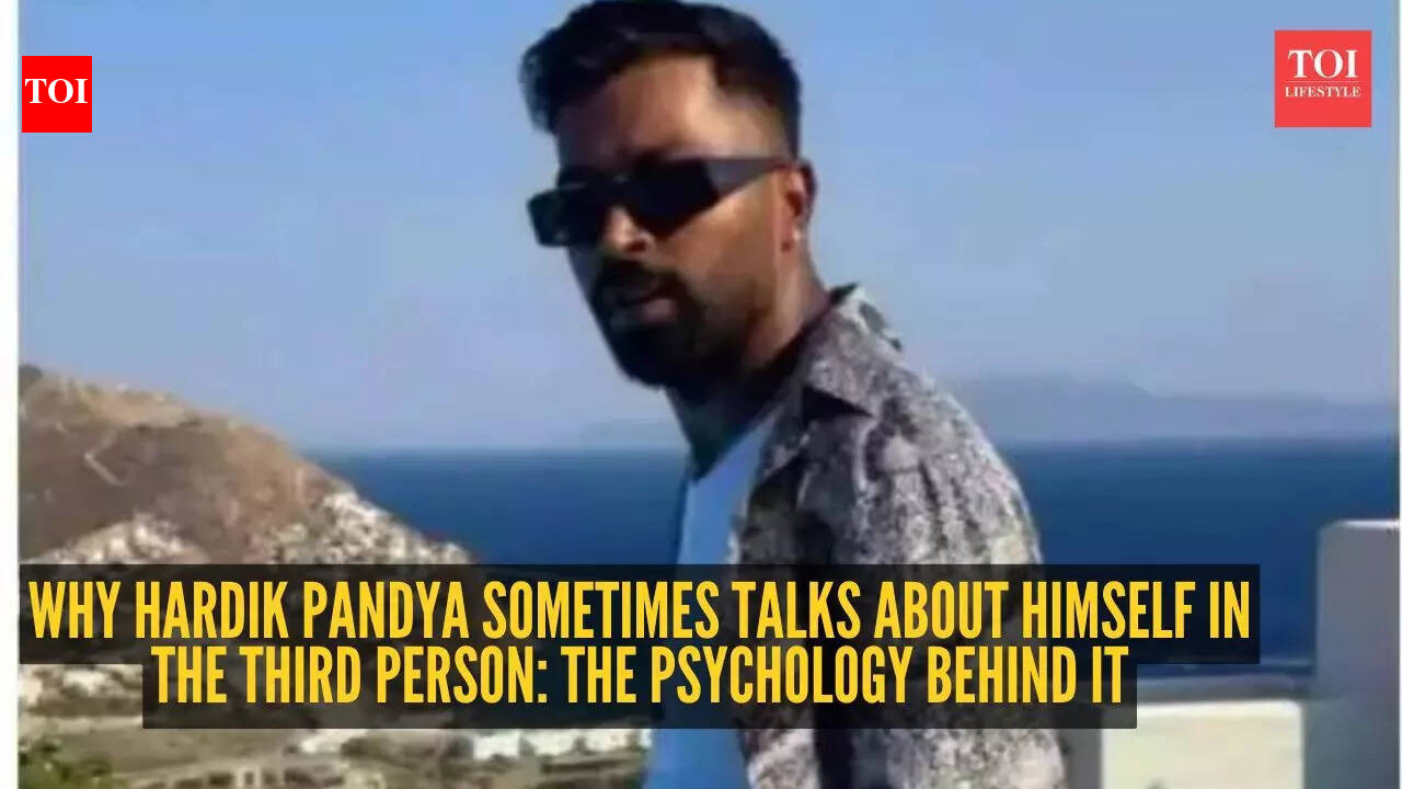 Why Hardik Pandya sometimes talks about himself in the third person: The psychology behind it