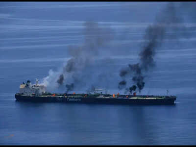 Indian national killed as Iran ‘suicide boat’ hits US-owned tanker Safesea Vishnu off Iraq