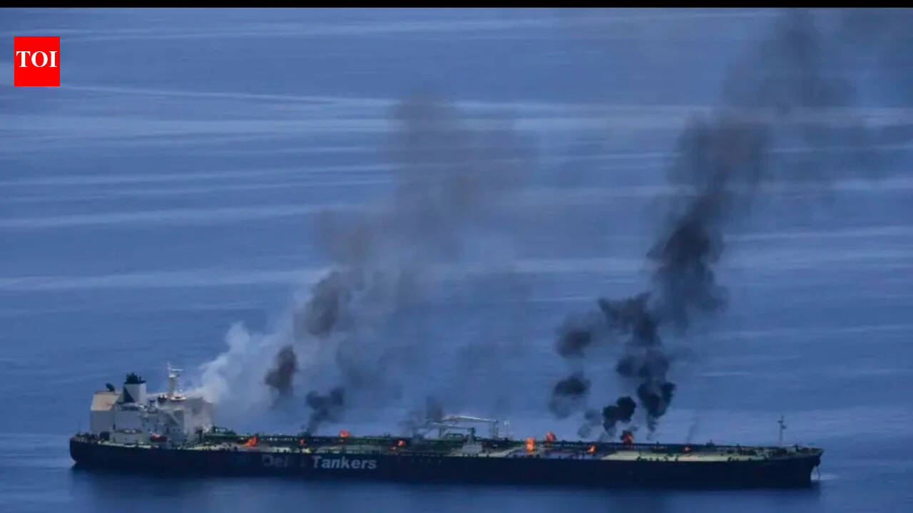 Indian national killed as Iran ‘suicide boat’ hits US-owned tanker Safesea Vishnu off Iraq