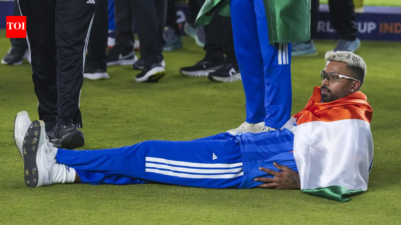 'Insult to national flag': Complaint filed against Hardik Pandya over T20 WC celebration