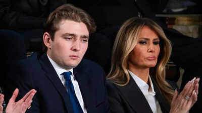 #SendBarron: Melania Trump reacts to calls for son's military draft, says he needs 'nonstop' supervision