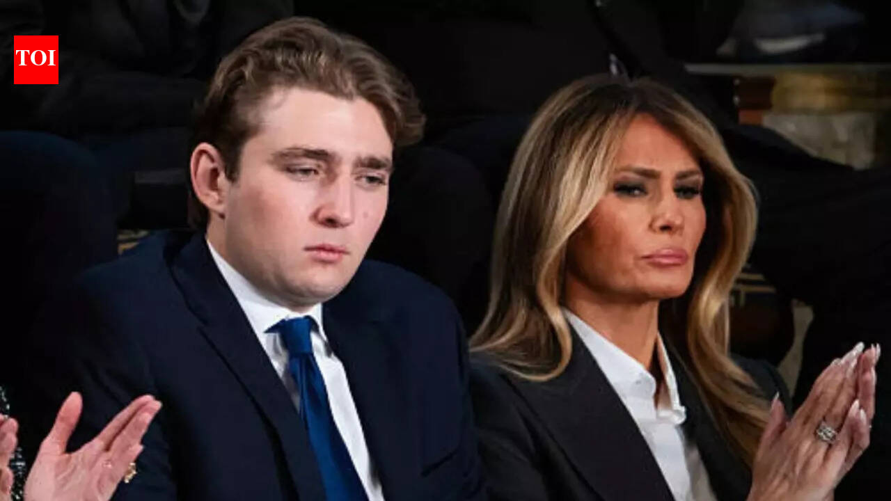 #SendBarron: Melania Trump reacts to calls for son's military draft, says he needs 'nonstop' supervision