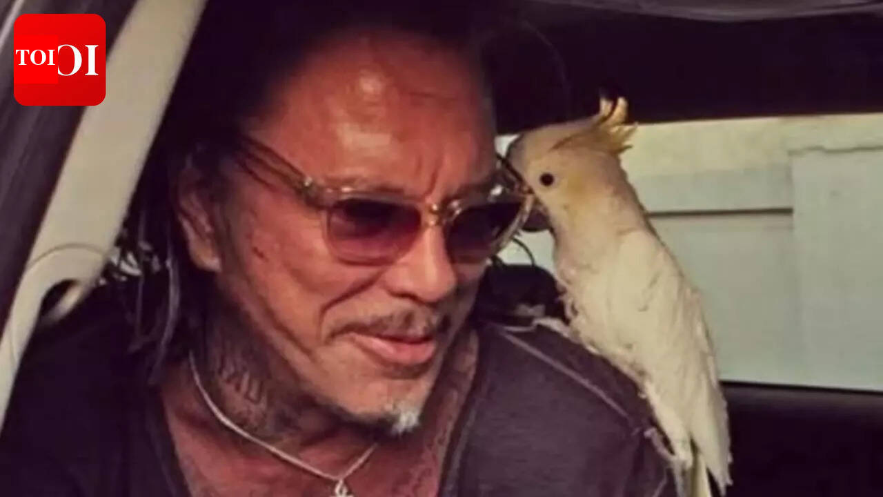 Mickey Rourke says ‘living conditions in the house had become unacceptable’, explains more about his eviction notice