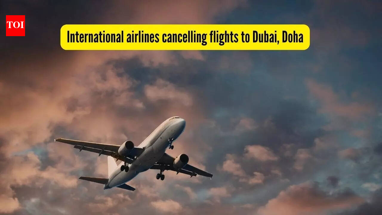 दुबई हवाई अड्डे का अपडेट: बढ़ते क्षेत्रीय तनाव के बीच अंतर्राष्ट्रीय एयरलाइंस दुबई, दोहा और मध्य पूर्व केंद्रों के लिए उड़ानें रद्द कर रही हैं