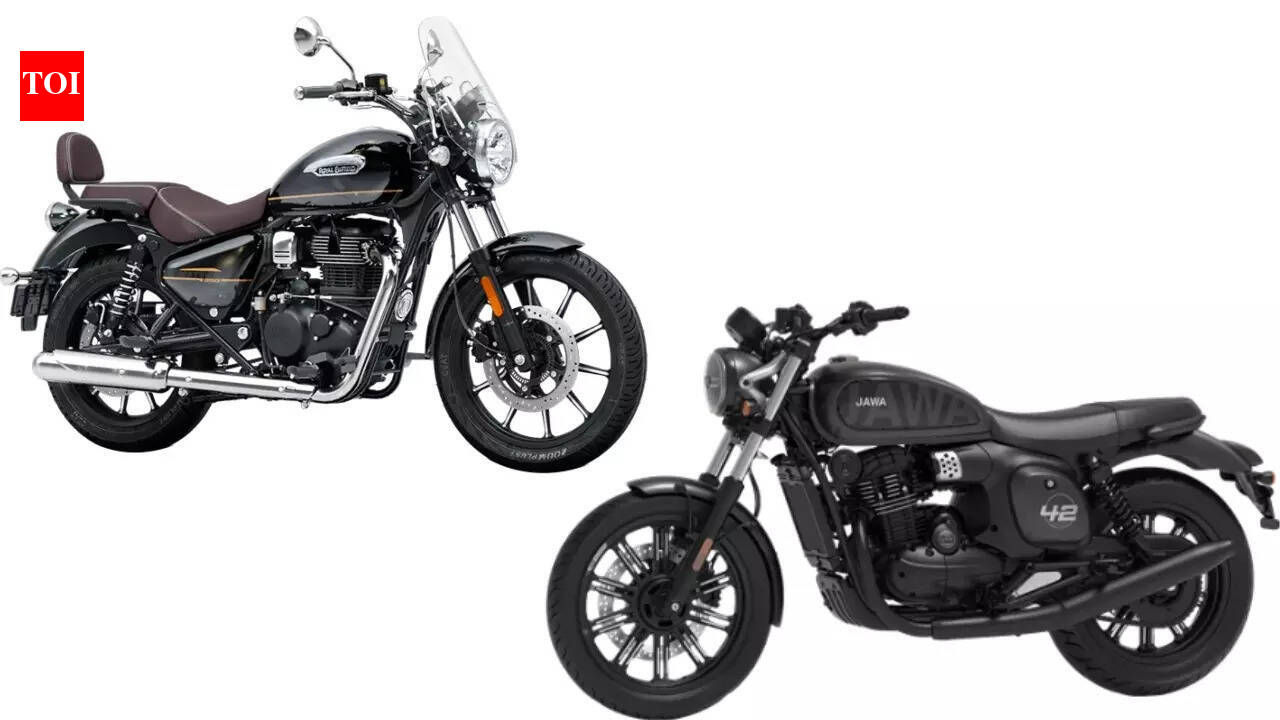 Royal Enfield Meteor 350 vs Jawa 42 FJ: Specs, price &amp; more compared