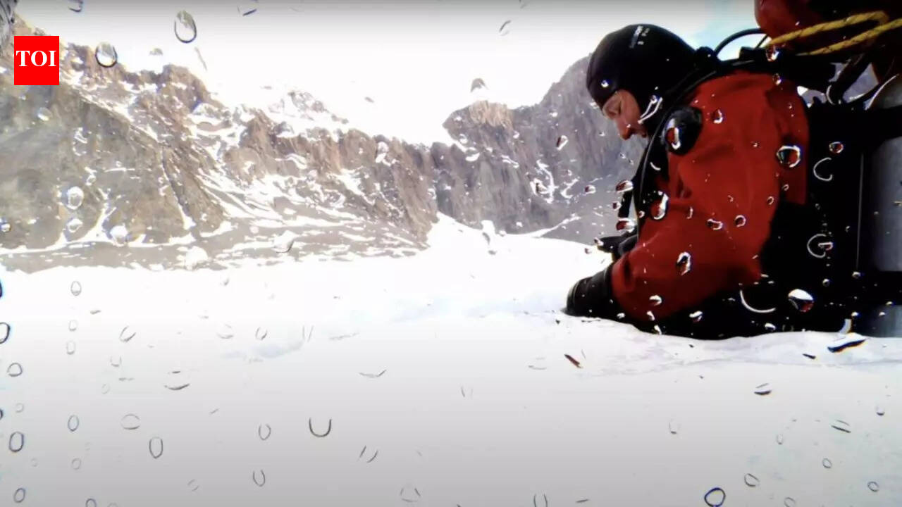 NASA discovers Lake Untersee in Antarctica