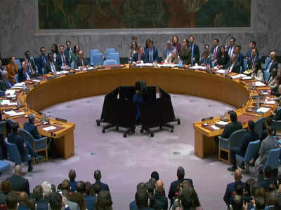 Middle East crisis: India backs UNSC resolution condemning Iranian strikes on Gulf nations