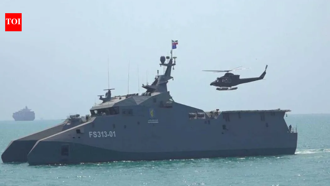 What are Iran’s Soleimani-class catamaran warships that the US has destroyed