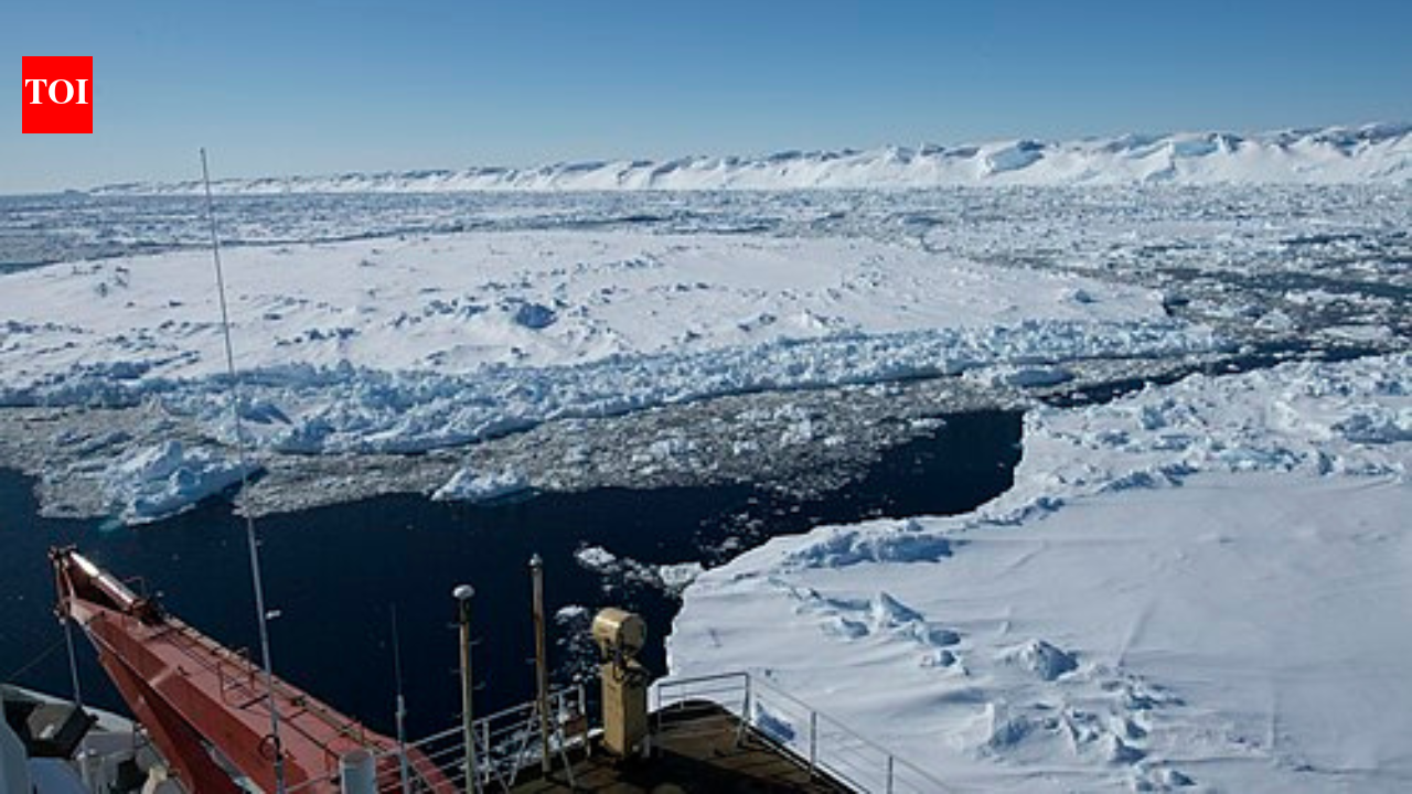 A giant iceberg twice the size of London is under threat of disappearing