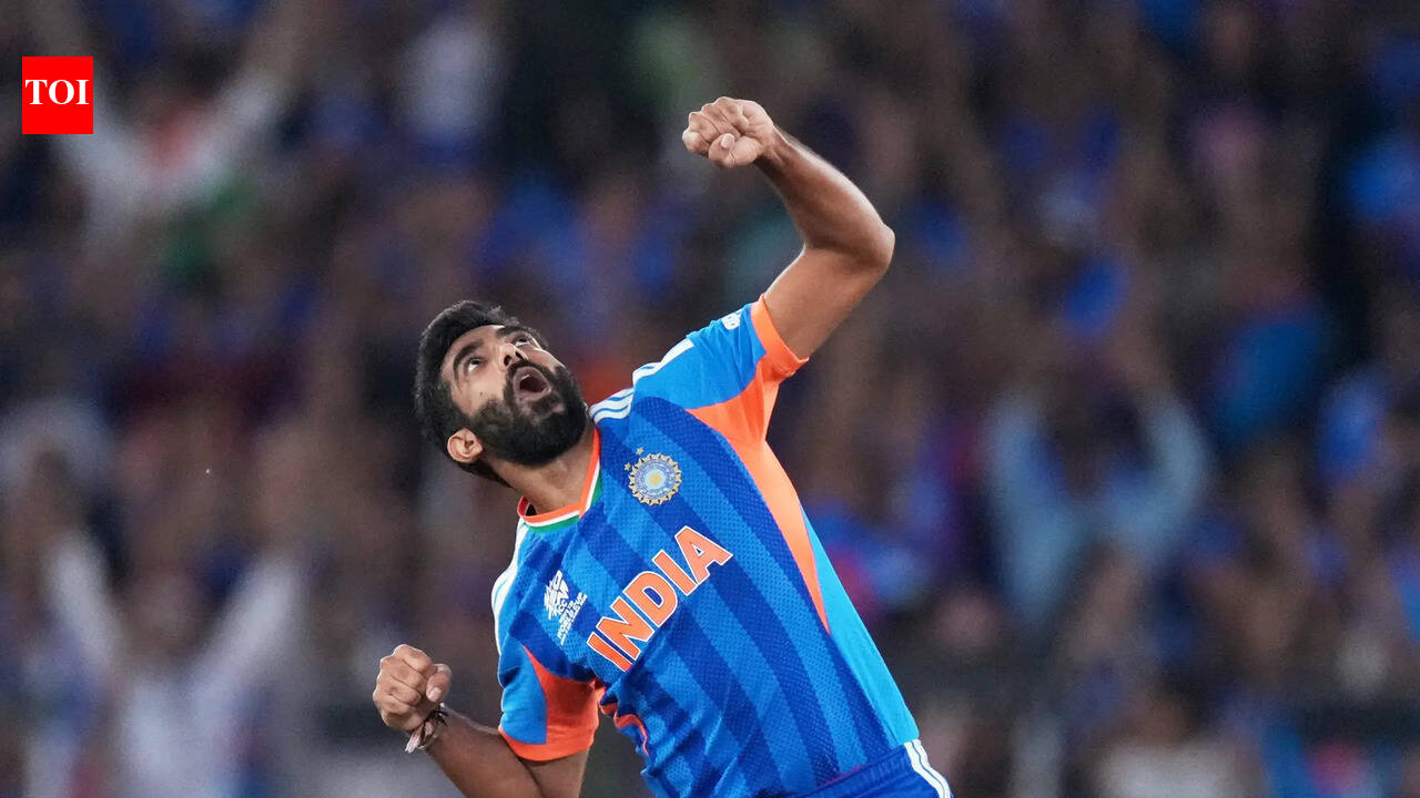 Jasprit Bumrah reveals what makes him happiest on the field after T20 World Cup triumph | Cricket News – The Times of India