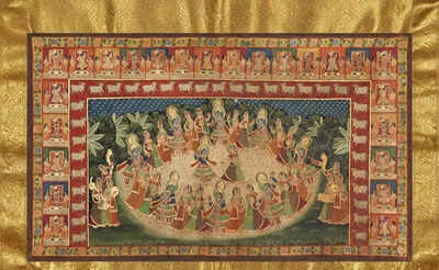 Traditional Indian art forms take centre stage at Mumbai exhibition