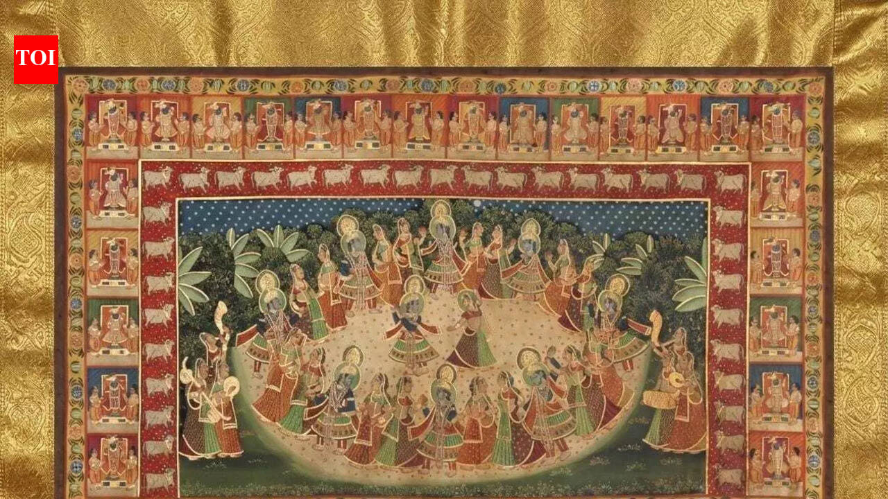 Traditional Indian art forms take centre stage at Mumbai exhibition