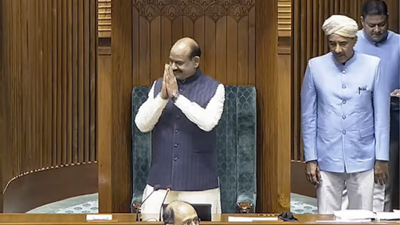 Lok Sabha Drama Ends With Voice Vote Defeating Opposition Move Against Speaker Om Birla