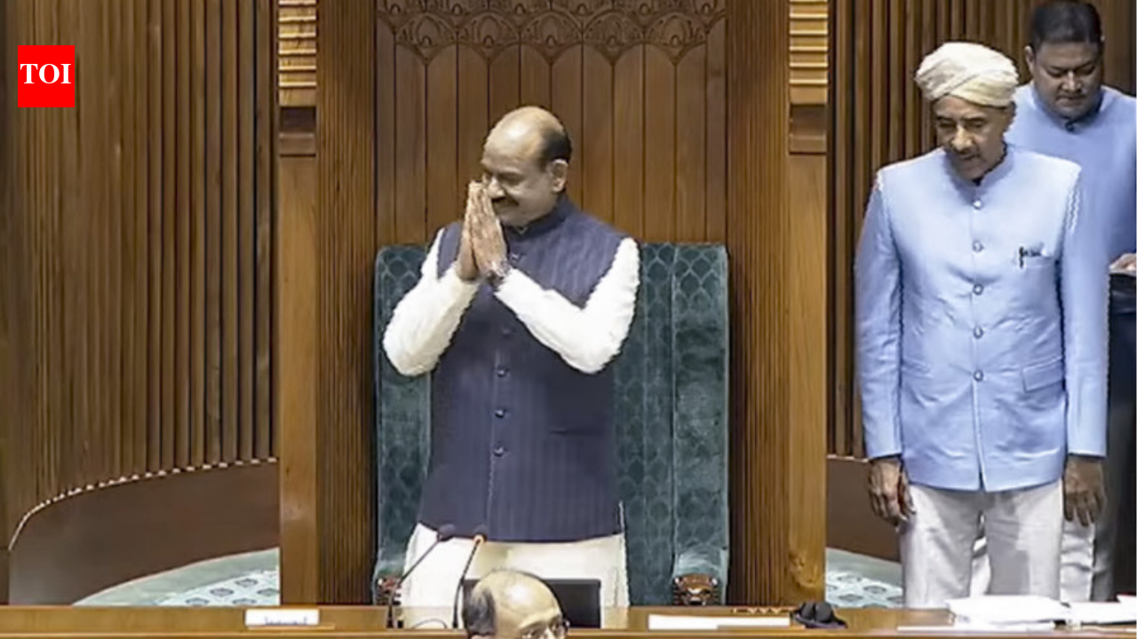 'No one above rules in LS': Om Birla back in Chair after House rejects resolution to remove him