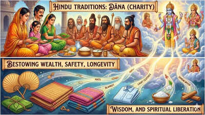  The astrology and spiritual significance of traditional donations in Hindu culture