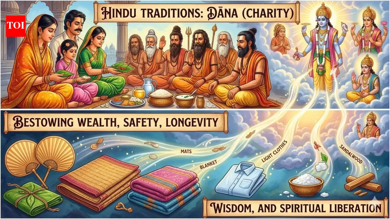 From betel leaves to water, and ghee: The astrology and spiritual significance of traditional donations in Hindu culture